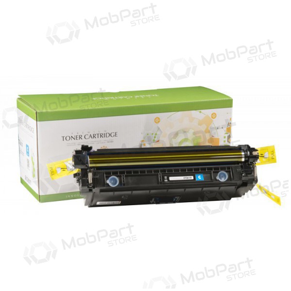 Compatible Static Control HP 508X CF361X / CRG040H Cyan High Yield Toner Cartridge for Laser Printers, 9500 Pages