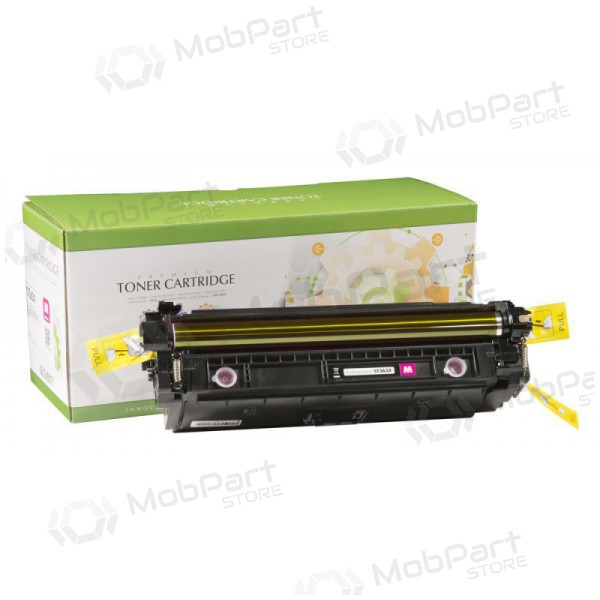 Compatible Static Control Magenta Laser Toner Cartridge for HP 508X CF363X / Canon CRG040H, 9,500 Pages