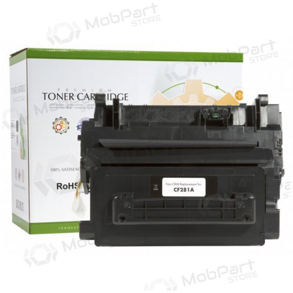 Neoriginal Static Control HP 81A (CF281A), black cartridge for laser printers, 10500 pages.