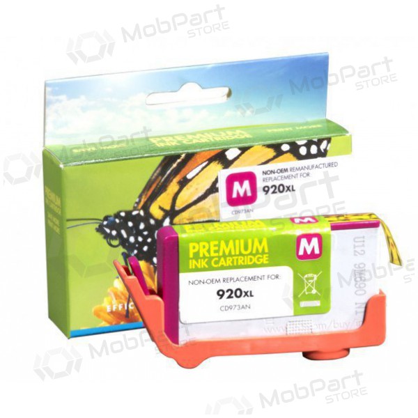Compatible Static Control HP 920XL CD973AE Magenta Ink Cartridge, 700 Pages