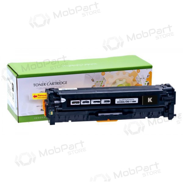 Compatible Static Control HP CC530A IP Safe Black Toner Cartridge for Laser Printers, 3500 Pages