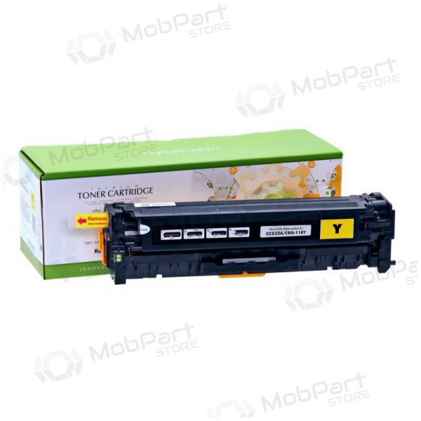 Compatible Static Control HP CC532A IP Safe Yellow Toner Cartridge, 2,800 Pages