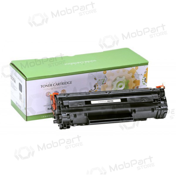Compatible Static Control HP CE278A/CRG728 Black Toner Cartridge for Laser Printers, 2100 Pages.