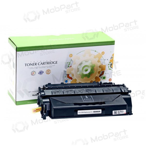 Neoriginal Static Control HP CE505X/ CRG 719H Universali, black cartridge for laser printers, 6500 pages.