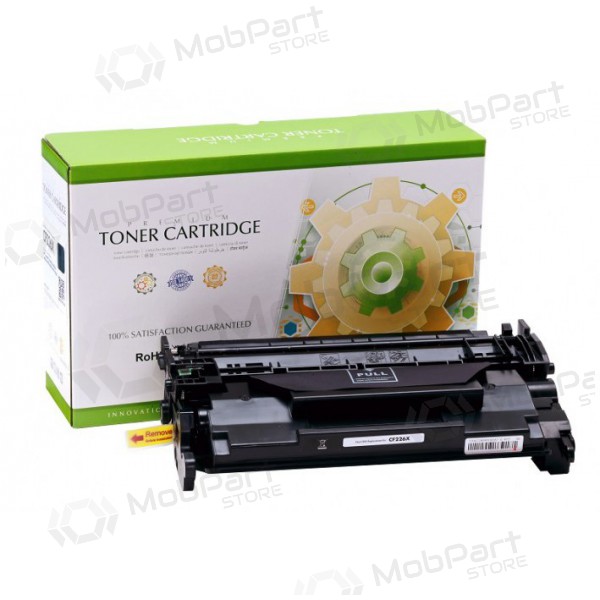Compatible Static Control HP CF226X / Canon 052H - 2nd Generation black cartridge for laser printers, 9000 pages.