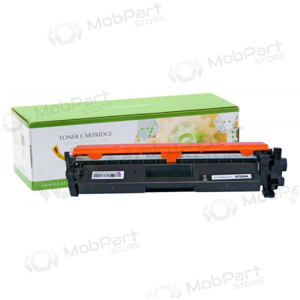 Compatible Static Control HP CF230A/CRG-051 Black Toner Cartridge with Chip, 1600 Page Yield, for Laser Printers.