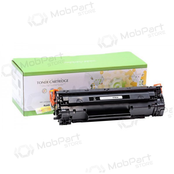 Static Control Compatible HP CF283A Black Toner Cartridge, 1500 Page Yield