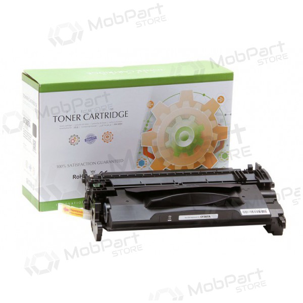Static Control compatible - HP CF287A/ Canon CRG041 GEN2, black cartridge for laser printers, 8550 pages.