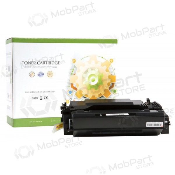 Compatible Static Control HP CF287X/ Canon CRG041H GEN2 Black Toner Cartridge, 18,000 Page Yield