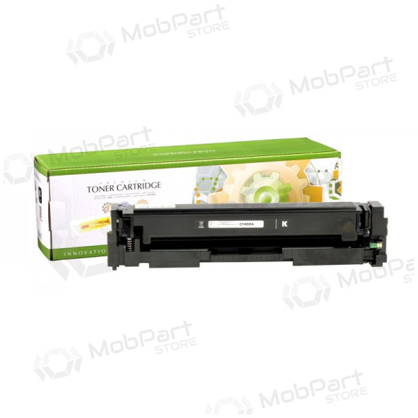 Compatible Static Control HP CF400A / Canon CRG 045 black toner cartridge for laser printers, 1420 pages.