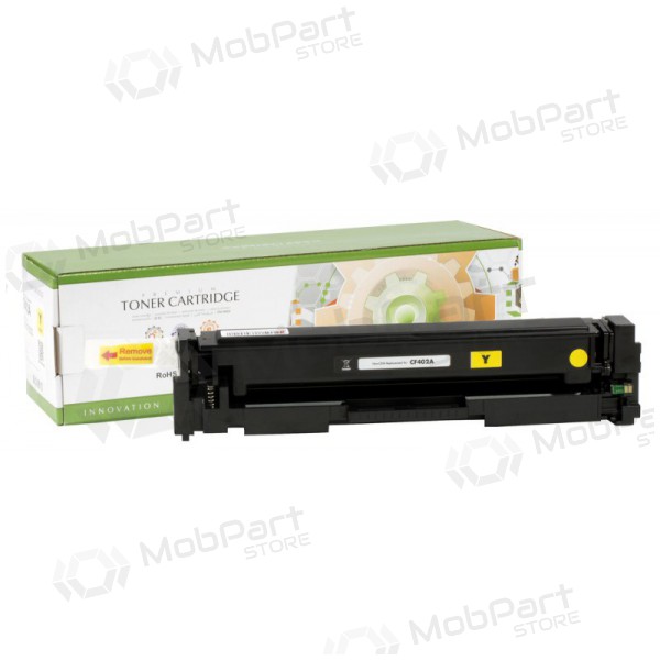 Compatible Static Control HP CF402A / Canon CRG 045 yellow toner cartridge for laser printers, 1400 pages.