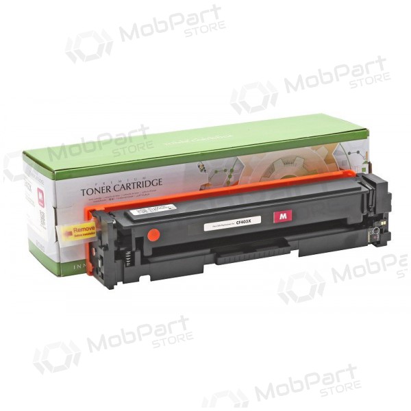 Compatible Static Control HP CF403X / Canon CRG 045H magenta toner cartridge for laser printers, 2300 pages.