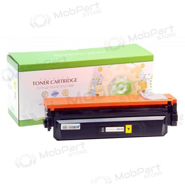 Compatible Static Control HP (CF412X) / Canon CRG 046H, yellow toner cartridge for laser printers, 5,000 pages.