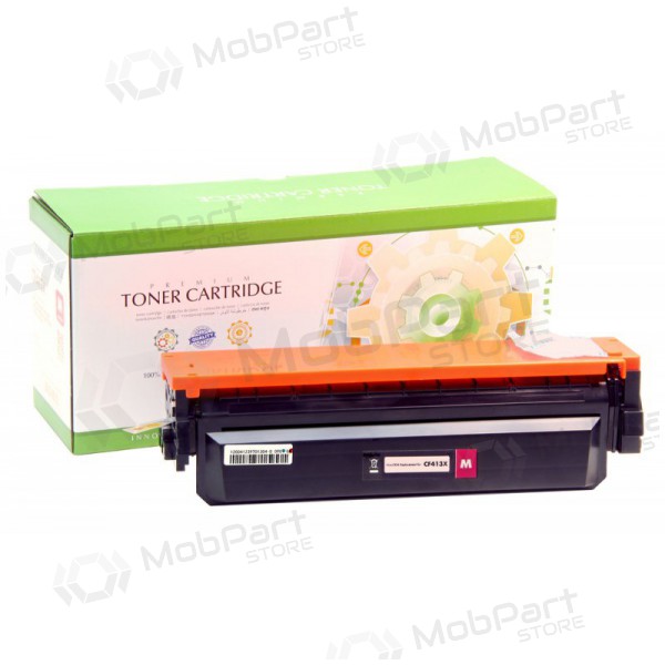Compatible Static Control HP (CF413X) / Canon CRG 046H, magenta toner cartridge for laser printers, 5000 pages.