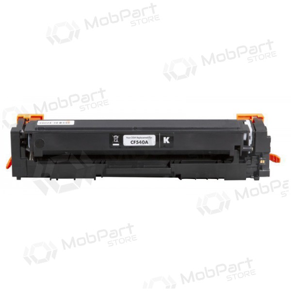 Static Control Compatible HP No.203A (CF540A) / Canon CRG-054K Black Toner Cartridge with New Chip, 1400 Pages
