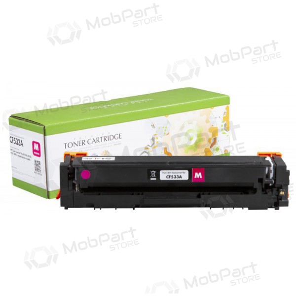 Static Control Compatible HP 205A (CF533A) Magenta Toner Cartridge with New Chip for Laser Printers