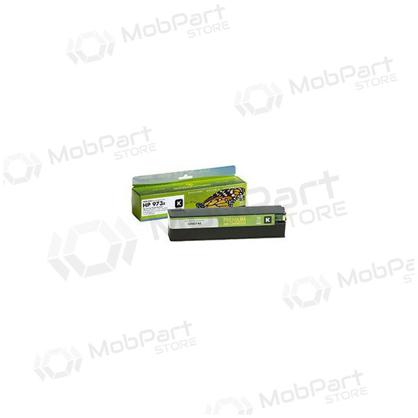 Compatible Static Control HP 973X (L0S07AE) Black Ink Cartridge with New Chip for Inkjet Printers, 10,000 Pages.