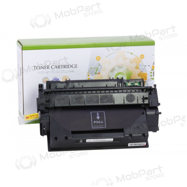 Compatible Static Control HP Q5949X/Q7553X/CRG-708H/CRG-715H Black Laser Toner Cartridge, 6,000 Pages.