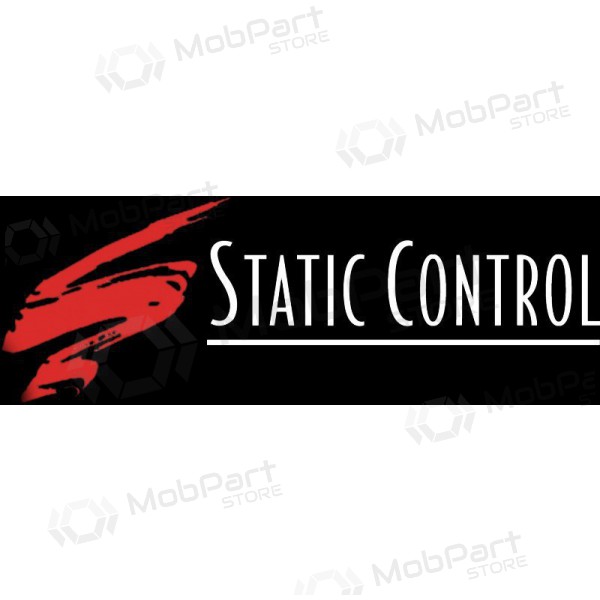 Static Control Compatible HP Q7516A (16A) Black Toner Cartridge, 12,000 Pages