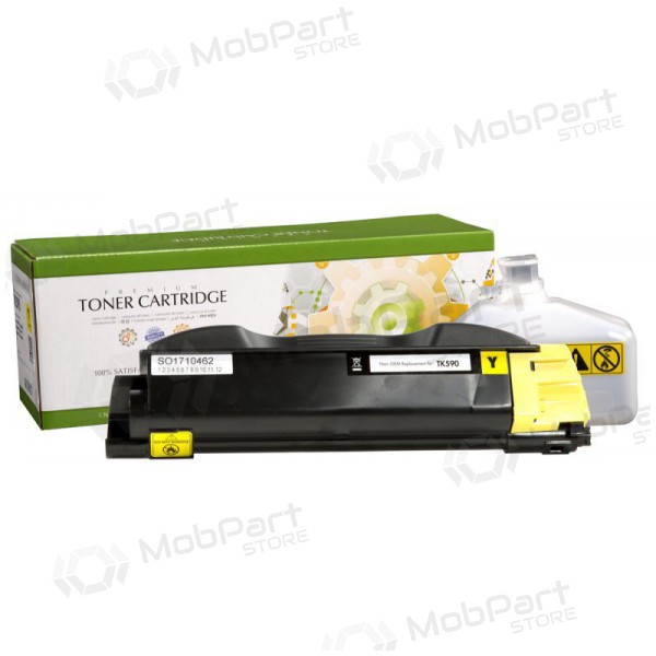 Neoriginal Static Control Kyocera TK-590Y, yellow cartridge for laser printers, 5000 pages.