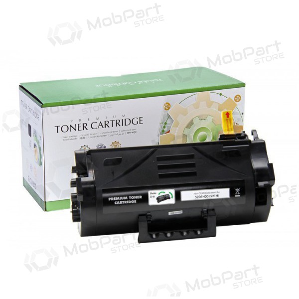 Neoriginal Static Control Lexmark 522H (MS710/MS711/MS810/MS811/MS812) (52.5D2H00), black cartridge for laser printers, 25000 pages.