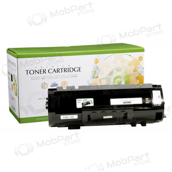 Static Control Compatible Lexmark 562X (56F2X00) Black High-Yield Toner Cartridge, 20,000 Pages