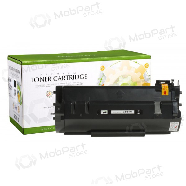 Compatible Static Control Lexmark 602H (60F2H00) Black Toner Cartridge for Laser Printers, 10000 Pages
