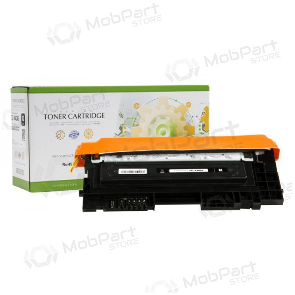 Compatible Static Control Samsung CLT-K404S/ELS (SU100A) Black Toner Cartridge for Laser Printers, 1500 Pages.