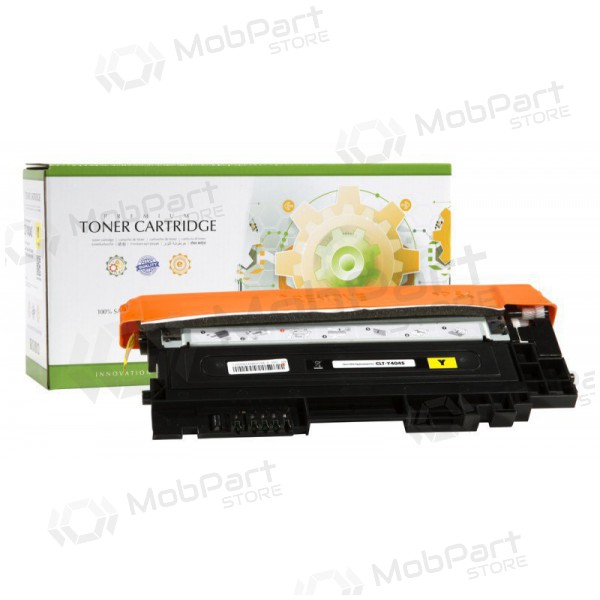 Compatible Static Control Samsung CLT-Y404S/ELS (SU444A) Yellow Laser Toner Cartridge, 1000 pages