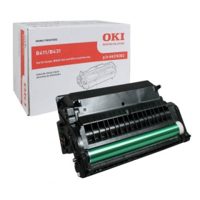 Oki B 411 (44574302), black būgnas for laser printers