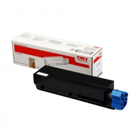 Oki MB472 (45807102) Black Cartridge for Laser Printers, 3000 pages
