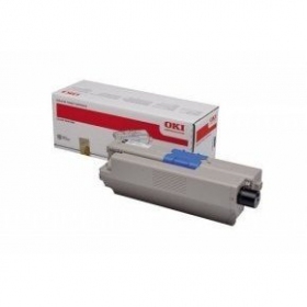 Oki MB492 (45807111), black cartridge for laser printers, 12000 pages.