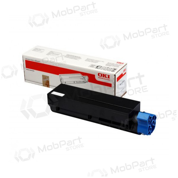 Oki MB472 (45807102) Black Cartridge for Laser Printers, 3000 pages