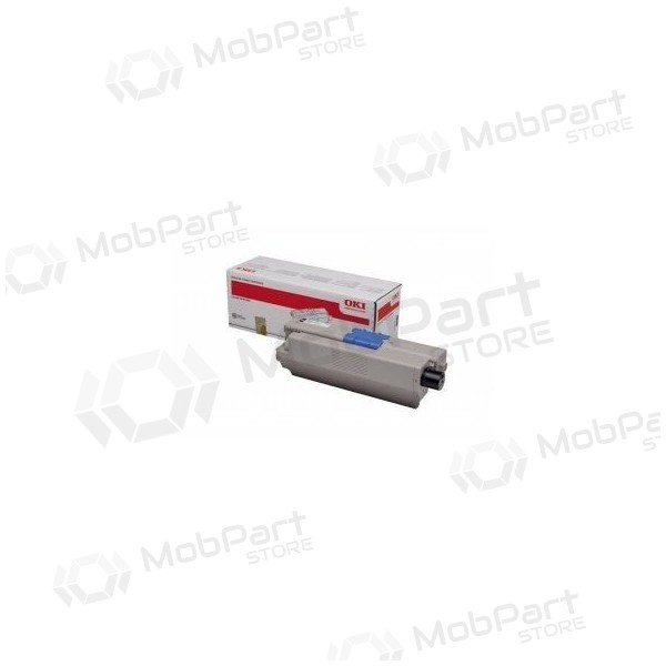 Oki MB492 (45807111), black cartridge for laser printers, 12000 pages.