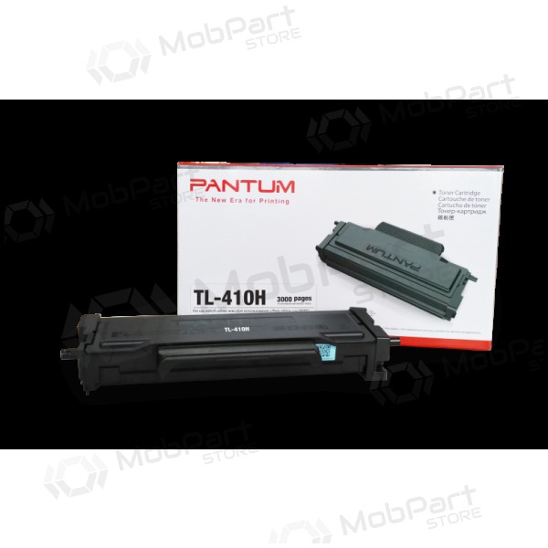 Pantum TL-410H (TL410H) Black Toner Cartridge for Laser Printers, 3,000 Pages
