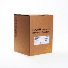 Ricoh C5200 (828427), yellow cartridge for laser printers, 24000 pages