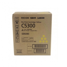 Ricoh C5300 (828602), yellow cartridge for laser printers, 26000 pages.