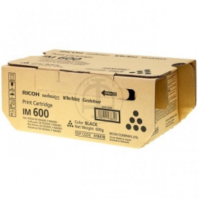 Ricoh IM 600 (418478), black cartridge for laser printers, 25500 pages