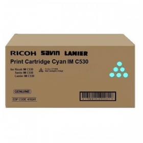 Ricoh IMC530 (418241), cyan cartridge for laser printers, 18000 pages