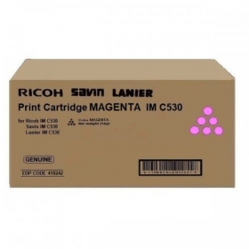 Ricoh IMC530 (418242), Magenta cartridge for laser printers, 18000 pages