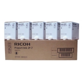 Ricoh JP-7 (817219) (5 pcs per box) Ink cartridge, Black