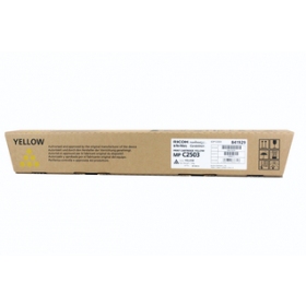 Ricoh MP C2503 (841929) Laser cartridge, Yellow