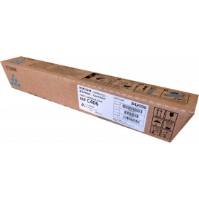 Ricoh MP C406 (842096) laser cartridge, Cyan