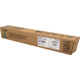 Ricoh MP C6003 / 5503 (841856), sky blue cartridge for laser printers, 22500 pages.