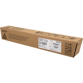 Ricoh MP C6003 (841853), black cartridge for laser printers, 33000 pages.