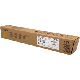 Ricoh MP C6003 (841854), yellow cartridge for laser printers, 22500 pages.