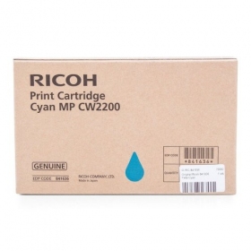 Ricoh MP CW2200 (841636) Ink cartridge, Cyan