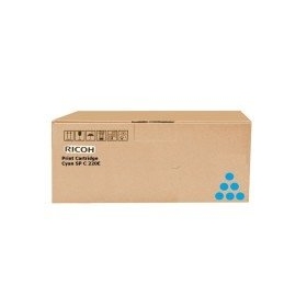 Ricoh SPC250E (407544) laser cartridge, Cyan