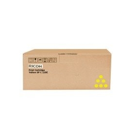 Ricoh SPC250E (407546) laser cartridge, Yellow
