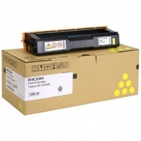 Ricoh SPC310HE (407635) Laser cartridge, Yellow